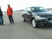 ［動画］アウディ A1 をDTMドライバーが試す！ 画像