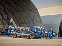 【ジュネーブモーターショー10】ゾンダ スーパーカーにイタリア空軍仕様 画像