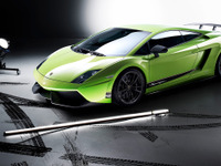 【ジュネーブモーターショー10】ランボルギーニ ガヤルドの“超軽量”仕様を発表 画像