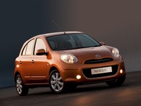 【ジュネーブモーターショー10】これが日産 マーチ 新型だ! 画像