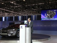 【ジュネーブモーターショー10】スバル、第三世代ボクサーエンジンを年内導入へ 画像