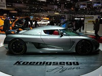 【ジュネーブモーターショー10】ケーニグセグ アゲーラ…最高速395km/h超のスーパーカー 画像