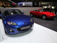 【ジュネーブモーターショー10】マツダ ロードスター 20周年モデル…欧州限定 画像