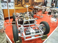 【FC EXPO10】ミニカー規格のEVデモカー 画像
