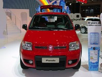 【ジュネーブモーターショー10】フィアット、パンダの30周年をひっそりとお祝い 画像
