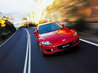 【マツダ『RX-8』発表】ロータリーだ! 4ドア・4シーターだ!! スポーツだ!!! 画像