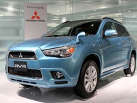 【三菱 RVR 新型発表】コンセプトcX のイメージをこのクラスで表現 画像