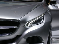 【ジュネーブモーターショー10ライブラリー】メルセデスベンツ F800スタイル 画像