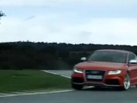 ［動画］アウディ RS5…スポーティな走りとサウンド 画像
