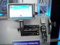 【三菱『CU-H8000』発表】HDD・DVDツインドライブ、モデム内蔵でも普及価格 画像