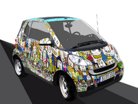 スマートフォーツーのデザインコンテスト…5万点から最優秀作品決定 画像
