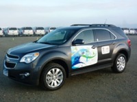 GM、バンクーバー冬季五輪の公式車両を売却へ 画像