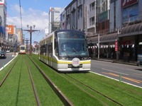 芝刈り電車、鹿児島で5月デビューへ 画像