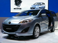 【ジュネーブモーターショー10ライブラリー】マツダ プレマシー 新型 画像