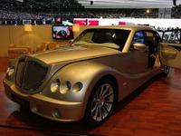 【ジュネーブモーターショー10】マレーシアからクラシックサルーン…その名はジュネーブ 画像