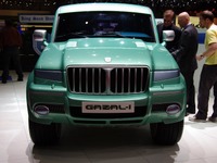 【ジュネーブモーターショー10】サウジアラビアからSUV…ベースはメルセデスGクラス 画像