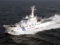 三井造船、1000t型巡視船2隻を海上保安庁に引渡し 画像