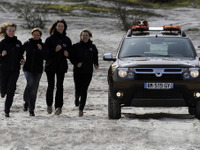 男子禁制のラリー　ダチア ダスター 新型が参戦へ 画像