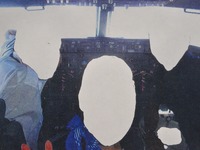 900km/hで飛行中の操縦席でハイ、チーズ!?---写真公開 画像