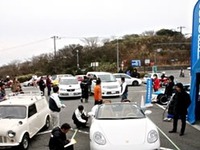 TOYO TIRESターンパイクでタイヤ安全点検 4月4日 画像