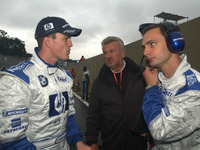 ラルフが休養? チーム首脳陣から手紙 画像