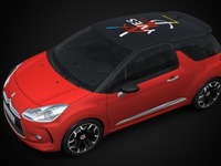 シトロエン DS3、イヴ・サンローラン仕様が登場 画像