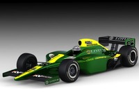 ロータスカラーのインディカーに佐藤琢磨が搭乗!! 画像