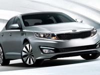 【ニューヨークモーターショー10】キア オプティマに3代目が登場 画像