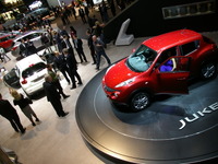 【ジュネーブモーターショー10ライブラリー】日産 ジューク 画像