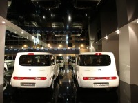 【ジュネーブモーターショー10】ヨーロッパならでは？ 日産の特設ステージ 画像