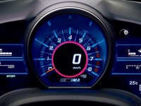【ホンダ CR-Z 発表】未来的で視認性の高いメーター 画像
