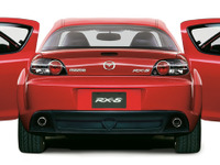 【マツダ『RX-8』発表】フリースタイルドア開閉にはこんな注意が必要 画像