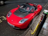 EVスポーツ、テスラロードスター…2012年まで販売継続 画像