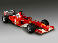 フェラーリ「F2003-GA」投入延期---未知の新型より実績の旧型 画像