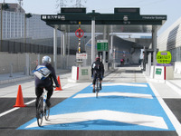  【OSAKA ゆめライド】第二京阪を自転車で疾走！ 前例のない高速道路上サイクルイベント 画像