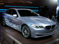 【ジュネーブモーターショー10ライブラリー】BMW コンセプト 5シリーズ アクティブハイブリッド 画像