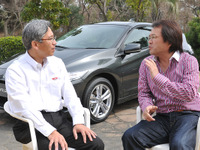 【ホンダ CR-Z 開発者対談その2】「乗って、楽しく」をわかりやすく 画像
