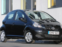 トヨタ欧州コンパクトにブラック仕様 画像