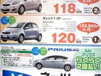 【新車値引き情報】120万円以下でコンパクトカーを見つける!! 画像