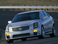 【ニュヨークショー2003出品車】キャデラック『CTS-V』……高性能Vシリーズ 画像
