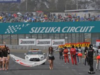 【SUPER GT 開幕戦】決勝…日産 GT-R が優勝 画像