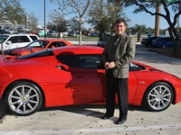 ロータス エヴォーラ、北米第1号車を納車 画像