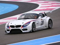 BMW Z4 GT3、走行テスト開始…480psのV8マシン 画像