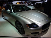 【ジュネーブモーターショー10ライブラリー】マセラティ クアトロポルテ スポーツGT S アワードエディション 画像