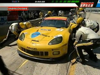［動画］セブリング12時間耐久レース…コルベット 同士がピットで衝突 画像