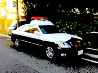 高速道路を歩いていた女性、はねられ死亡 画像