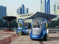 ［上海エキスポ10］GMと上海汽車、未来のシティコミューターEVを提案 画像