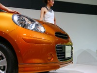 【バンコクモーターショー10】日産 マーチ 新型は「中国車キラー」 画像