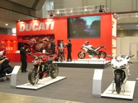 【東京モーターサイクルショー10】ドゥカティ ムルティストラーダ1200 を披露 画像