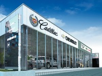 GMとクライスラーを併売…ファイブスター東名横浜の新店舗 画像